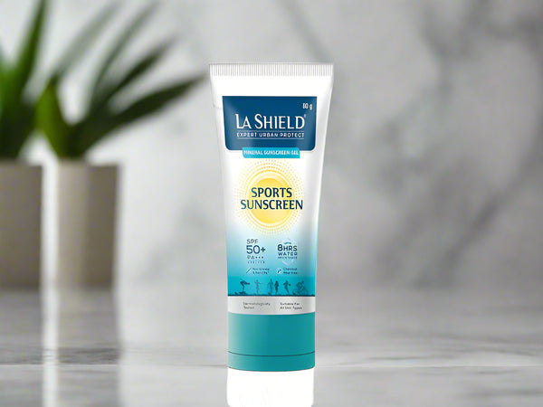 La Shield Expert Urban Protect Mineral Sports Sunscreen Gel SPF 50+ PA++++