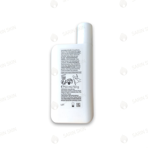 La Roche-Posay Anthelios UVMune 400 Invisible Fluid Sunscreen SPF 50+ PA++++