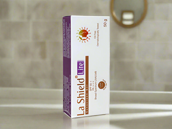 La Shield Lite Sunscreen Gel SPF 50+ PA+++