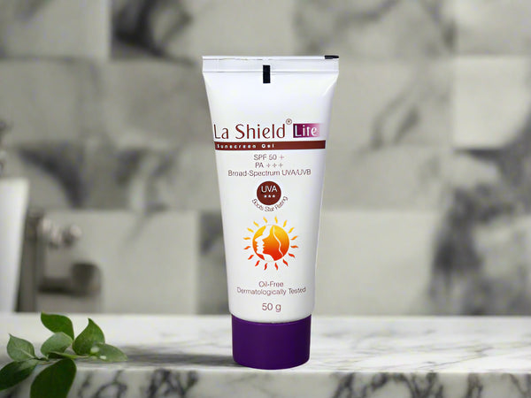La Shield Lite Sunscreen Gel SPF 50+ PA+++
