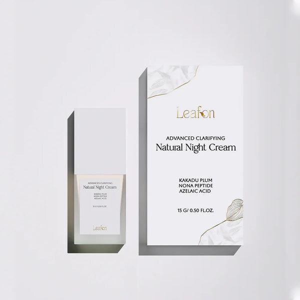 Leafon Advanced Clarifying Natural Night Cream