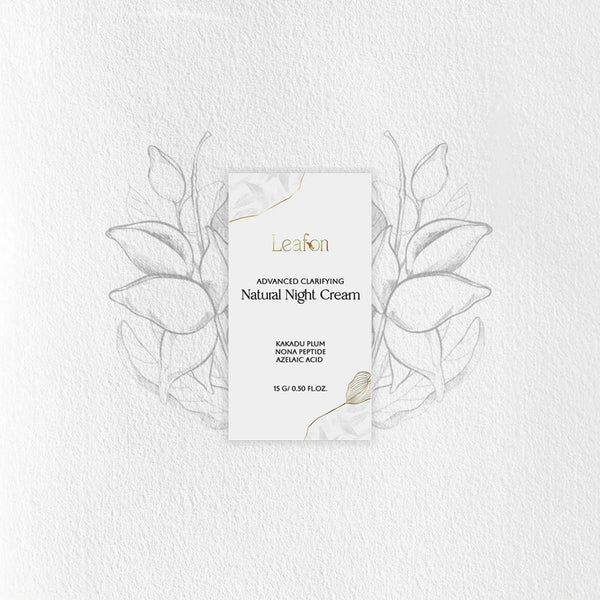 Leafon Advanced Clarifying Natural Night Cream