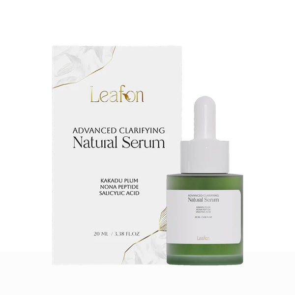Leafon Advanced Clarifying Natural Serum