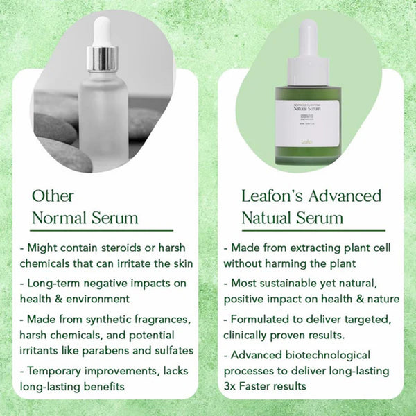 Leafon Advanced Clarifying Natural Serum
