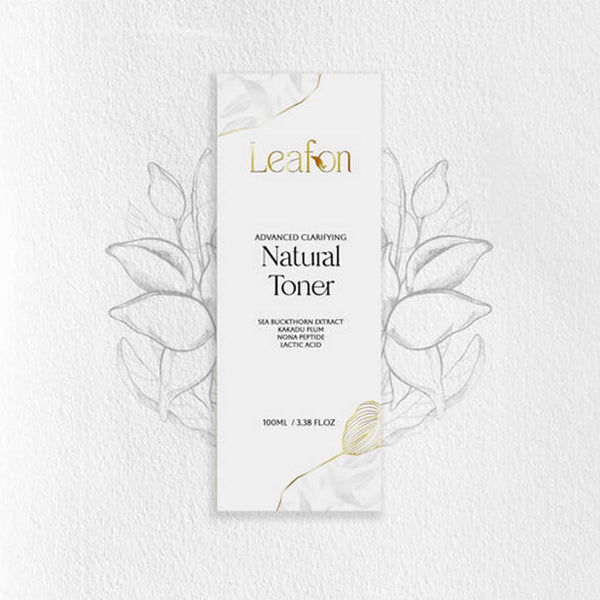 Leafon Advanced Clarifying Natural Toner