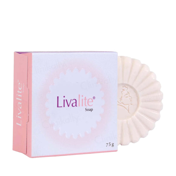 Livalite Skin Lightening & Moisturizing Soap