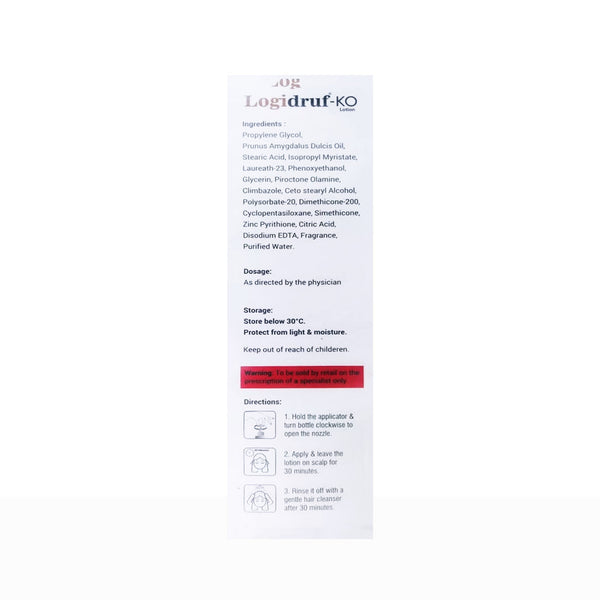 Logidruf-KO Anti-Dandruff Keep On Lotion