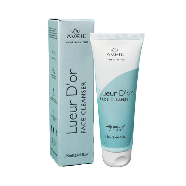 Aveil Lueur D'or Face Cleanser
