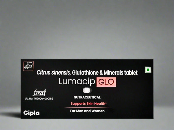 Lumacip Glo Skin Nutraceutical Tablet For Men And Women