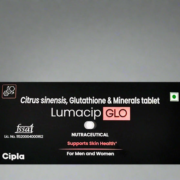 Lumacip Glo Skin Nutraceutical Tablet For Men And Women