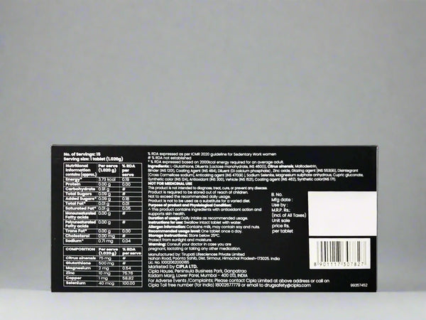 Lumacip Glo Skin Nutraceutical Tablet For Men And Women