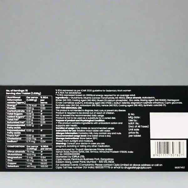 Lumacip Glo Skin Nutraceutical