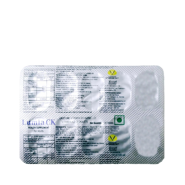 Lumia CK Health Supplement Tablet For Adults