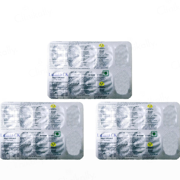 Lumia CK Health Supplement Tablet For Adults