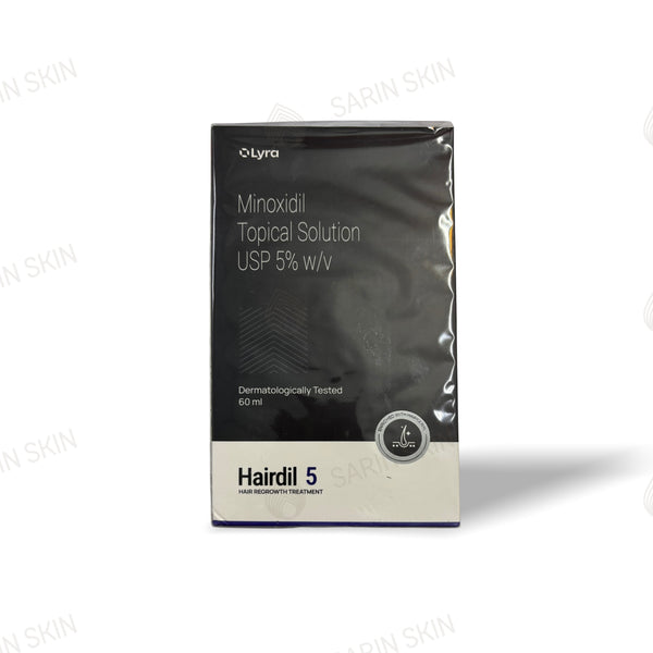 Hairdil Minoxidil 5% 60 ml