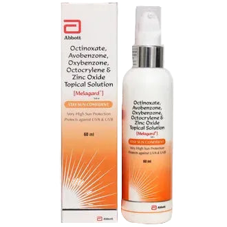 Melagard SPF 50+ Sunscreen Lotion