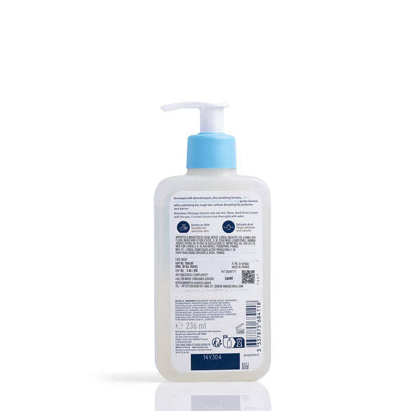 CeraVe SA Smoothing Cleanser For Dry, Rough, Bumpy Skin