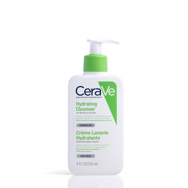 Cerave Hydrating Cleanser ||236ml