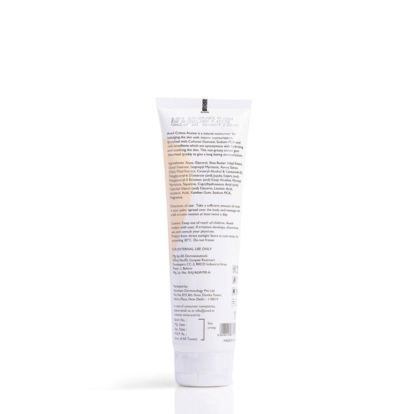 Aveil Creme Avoine Oat Meal Moisturizer