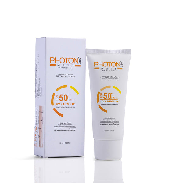 Aclaris Photon 360 Matte Sunscreen Gel SPF 50+ PA+++