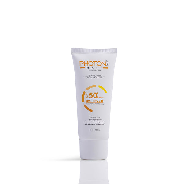 Aclaris Photon 360 Matte Sunscreen Gel SPF 50+ PA+++