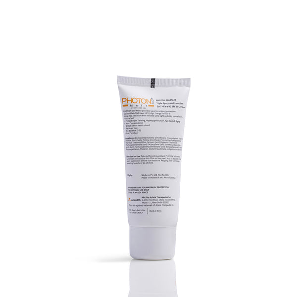 Aclaris Photon 360 Matte Sunscreen Gel SPF 50+ PA+++
