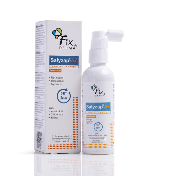 Fixderma Salyzap-AZ Body Spray For Acne | 100ML