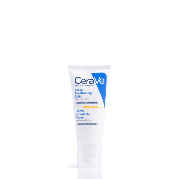 CeraVe AM Facial Moisturising Lotion with SPF 50
