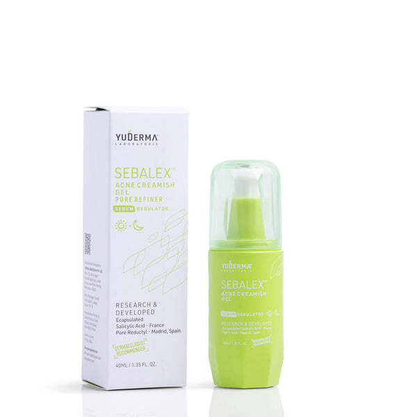 Yuderma Sebalex acne Creamish gel