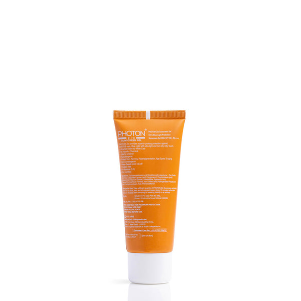 Aclaris Photon ZIO Sunscreen Gel SPF 50 PA ++++