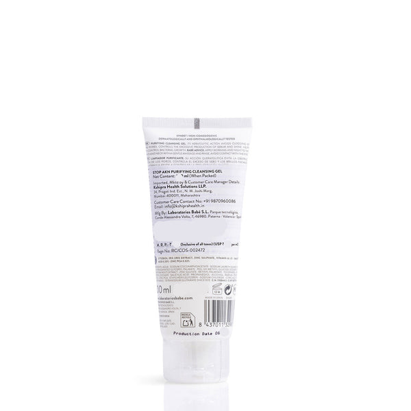BABE Stop AKN Purifying Cleansing Gel