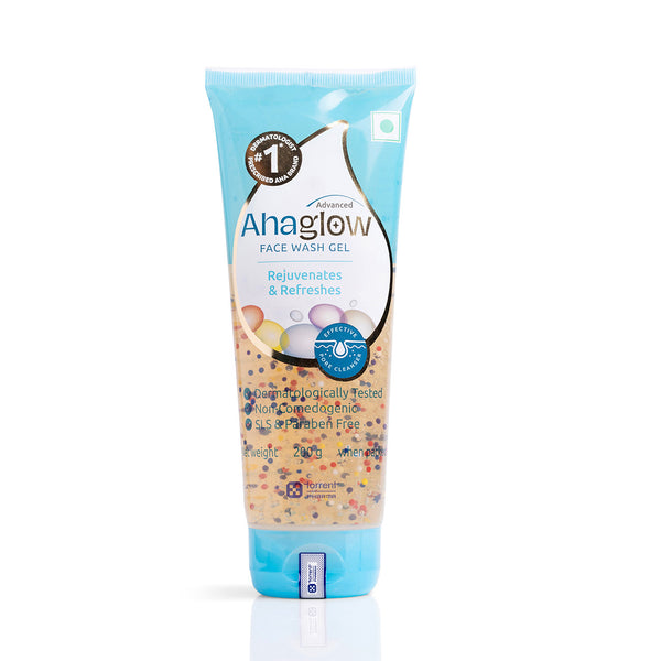 Ahaglow Advanced Skin Rejuvenating Face Wash Gel
