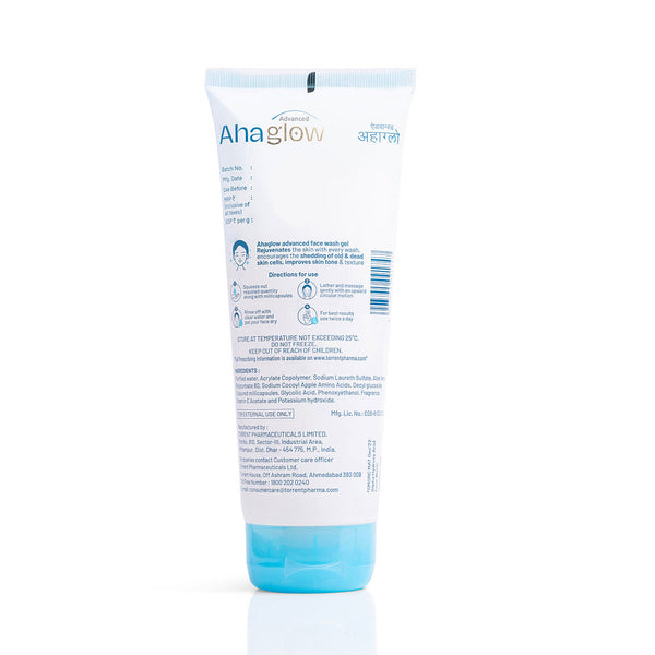 Ahaglow Advanced Skin Rejuvenating Face Wash Gel