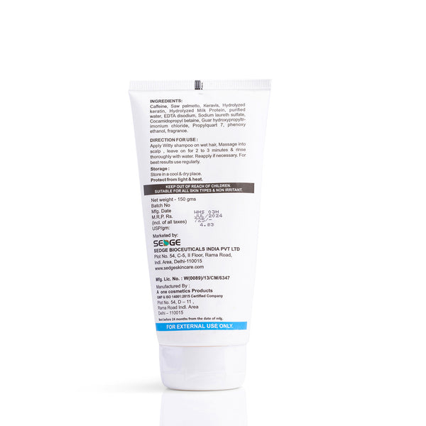 Witty Anti hair fall shampoo