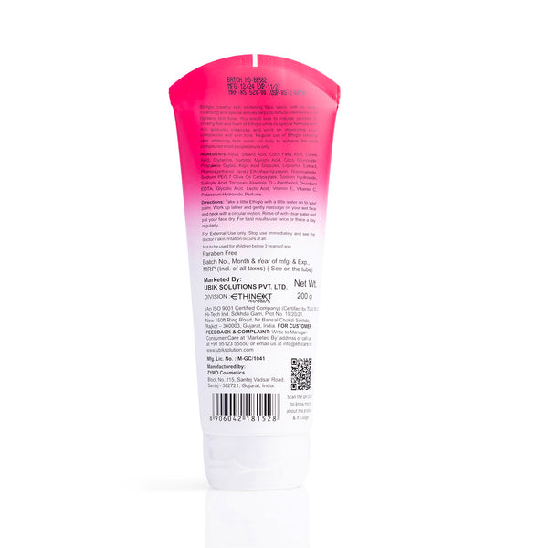Ethiglo Face Wash 200ml