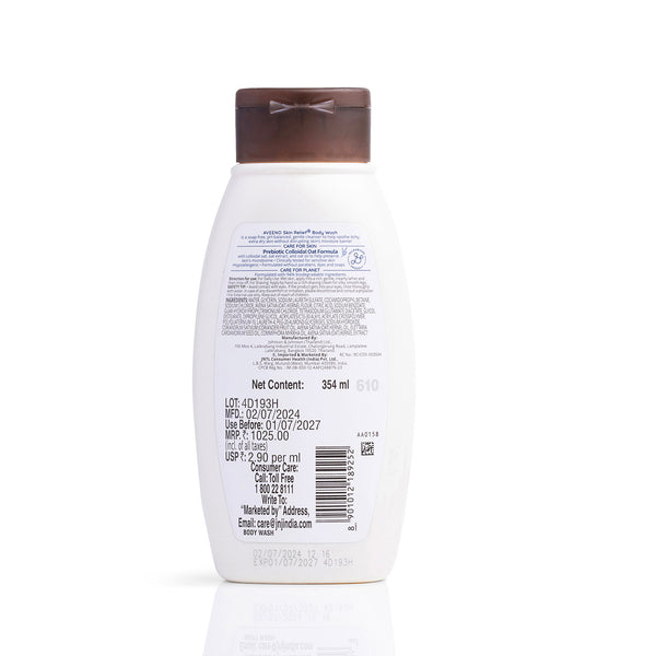 Aveeno Skin Relief body wash