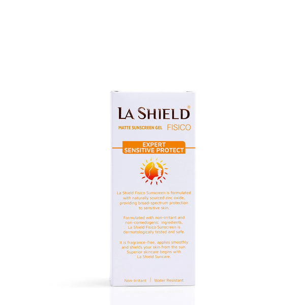 La Shield Fisico Matte Sunscreen Gel SPF 50+ PA+++