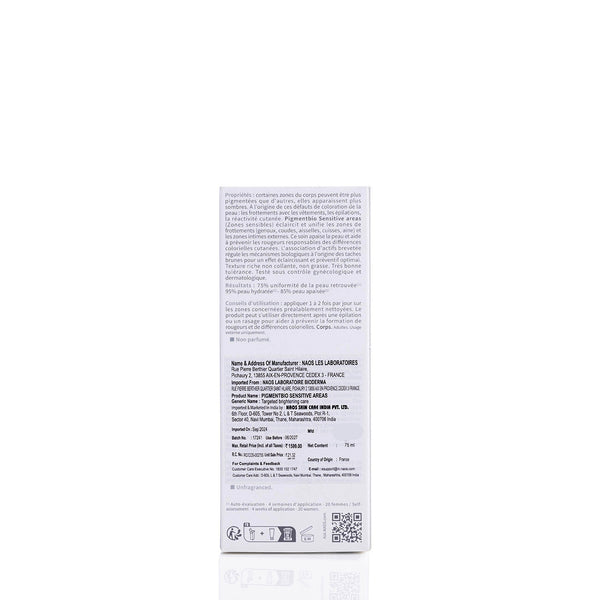 Bioderma Pigmentbio Sensitive Areas