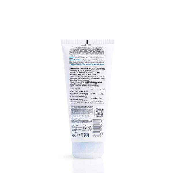 Bioderma Atoderm Intensive Gel Moussant Ultra-Soothing Foaming Gel