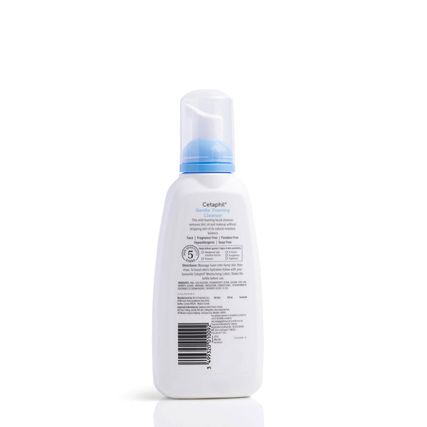 Cetaphil Gentle Foaming Cleanser