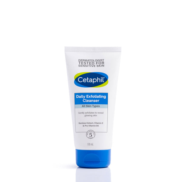 Cetaphil Daily Exfoliating Cleanser for Normal, Dry, Acne Prone & Oily