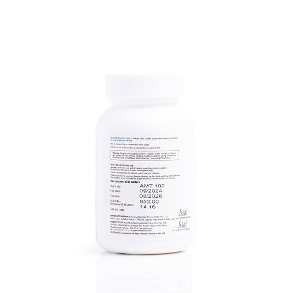 Nutrova Magnesium + D3 Tablets