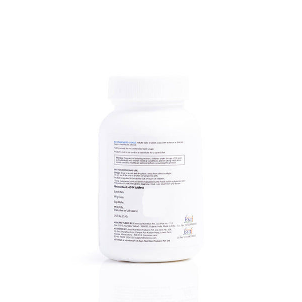 Nutrova Magnesium + D3 Tablets