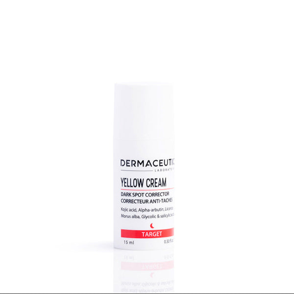 Dermaceutic Yellow Cream Dark Spot Corrector
