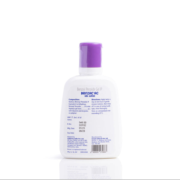Benzac AC 5% Gel Wash