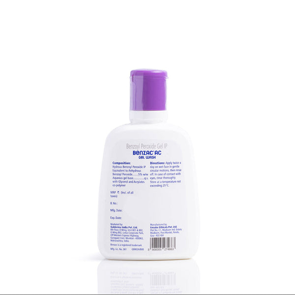 Benzac AC 5% Gel Wash