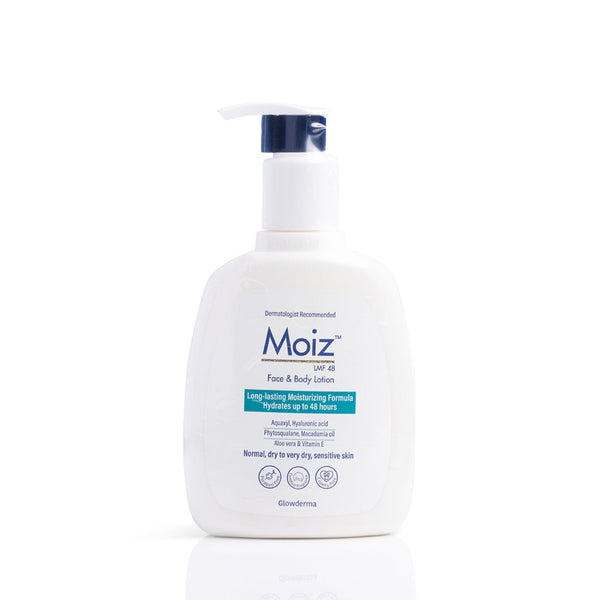 Moiz face and body lotion