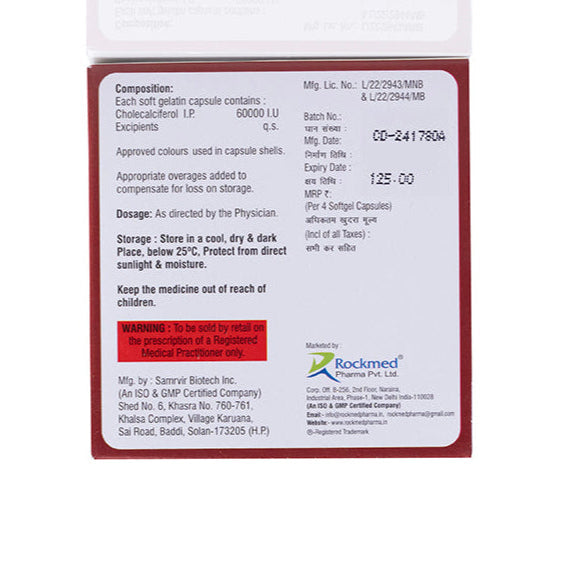 Vitamin D3 Deltacal Capsules
