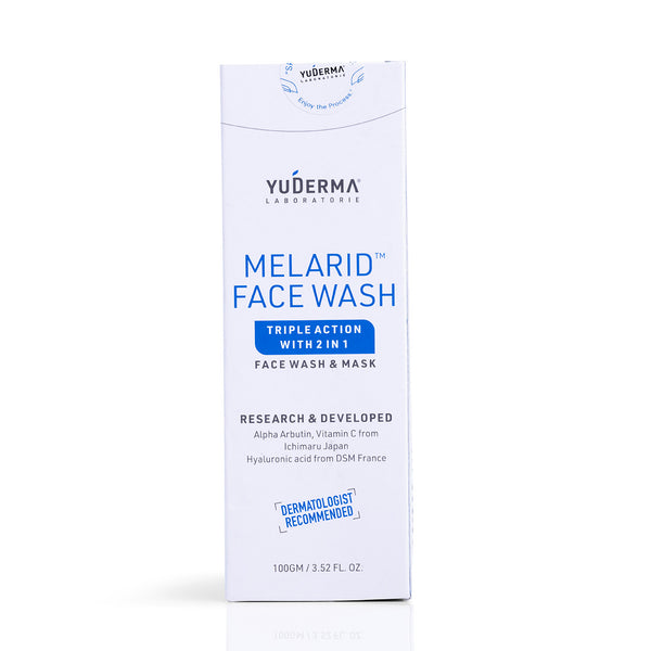 Melarid Triple Action Face Wash