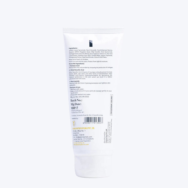Adonis DS Gold Face Wash